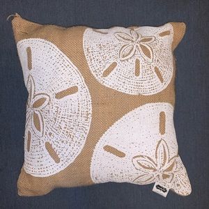 Four Beach Themed Decorative Pillows